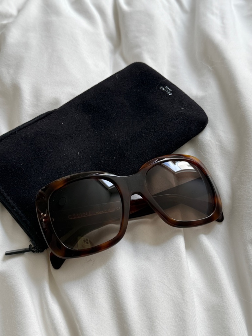 Celine Square Oversized Sunglasses - Picture 2 of 5